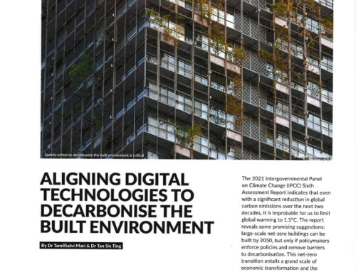 Aligning Digital Technologies to Decarbonise the Built Environment